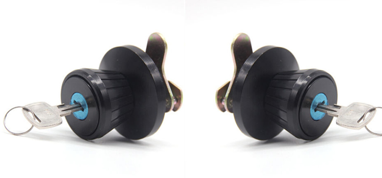 Cabinet Knob Lock Larkspur