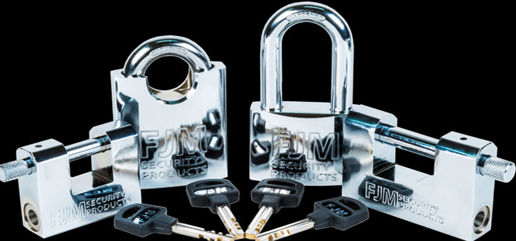 High Security Padlock Larkspur